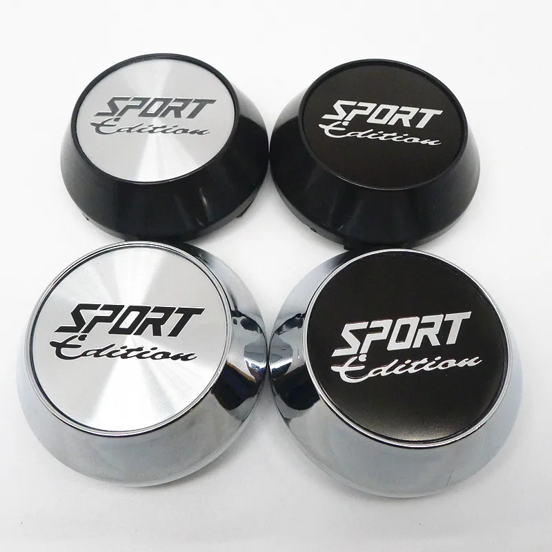 

4pcs 65mm For SPORT EMOTION Wheel Center Hub Cap Covers Car Styling Emblem Badge Logo Rims Cover 45mm Stickers Accessories