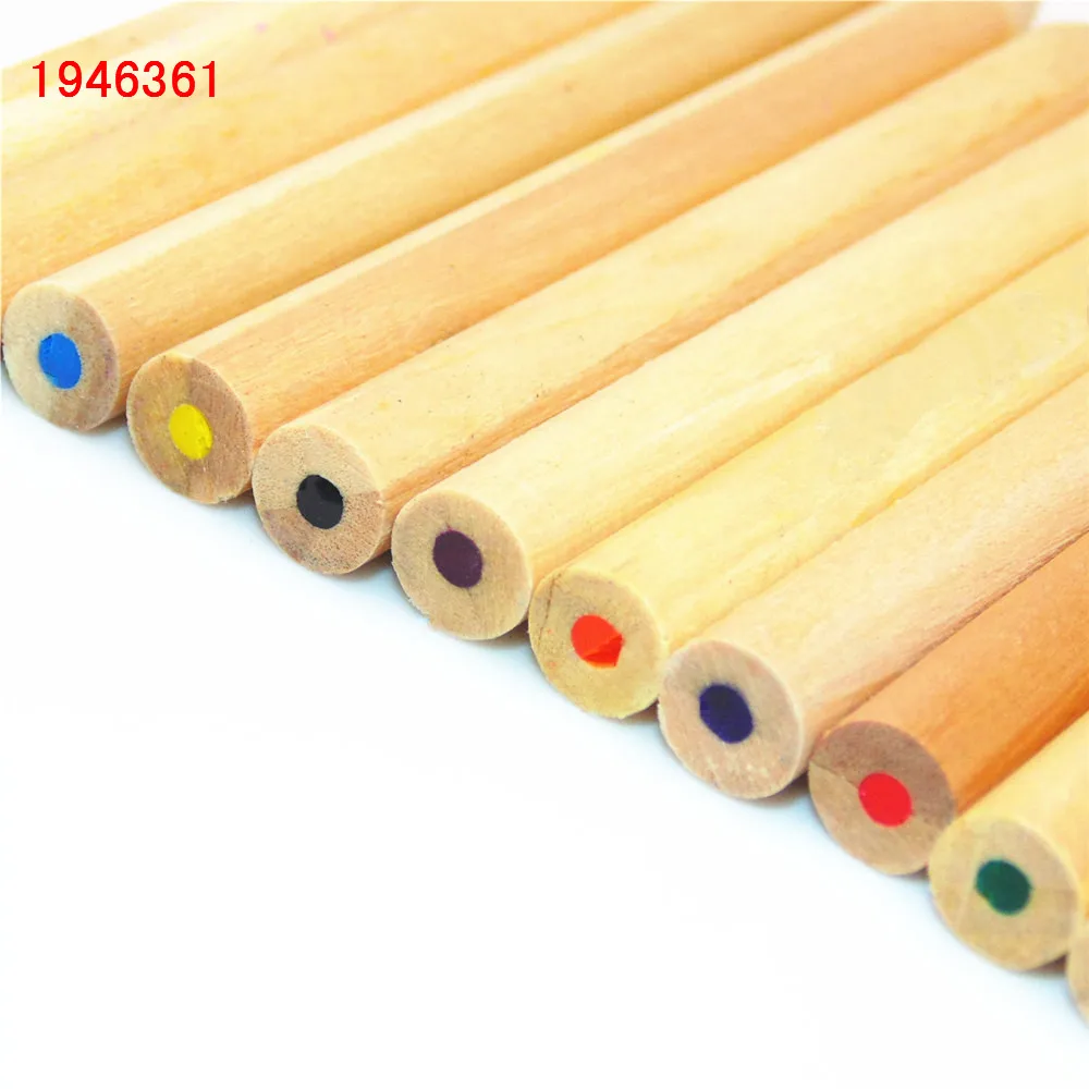 Карандаши нетоксичные 12 шт./компл. для рисования скетчей без краски деревянные