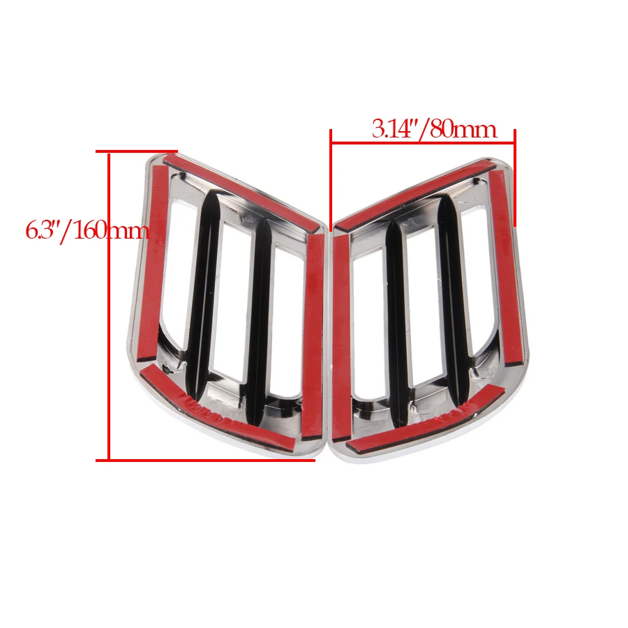 Автомобильная декоративная крышка POSSBAY для вентиляционного отверстия