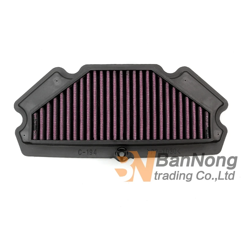 Моющийся воздухозаборный фильтр прозрачный очиститель полезный элемент для