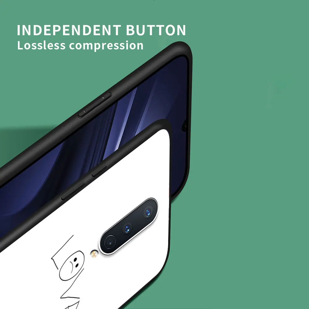 

Black Softshell for Oneplus Nord N100 N10 5G Lil Peep Silicone Cellphone Guscio For ONEPLUS 8t 7t 8 7 Pro Z TPU Bumper