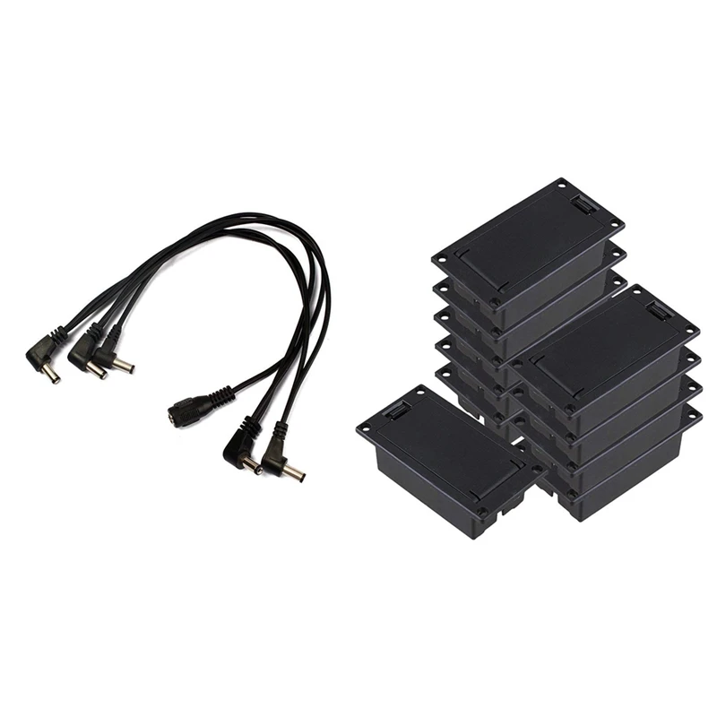 

1 шт., бас-гитара с педалью, 10 шт.