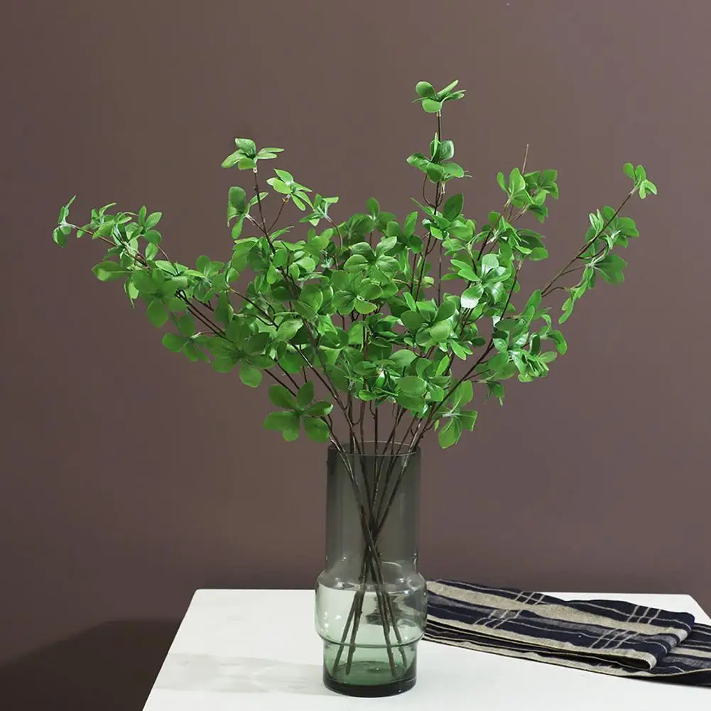 

1Pc Simulation Plant Vivid DIY Charming Everlasting Fake Simulation Leaf Simulation Leaf Desk Decor