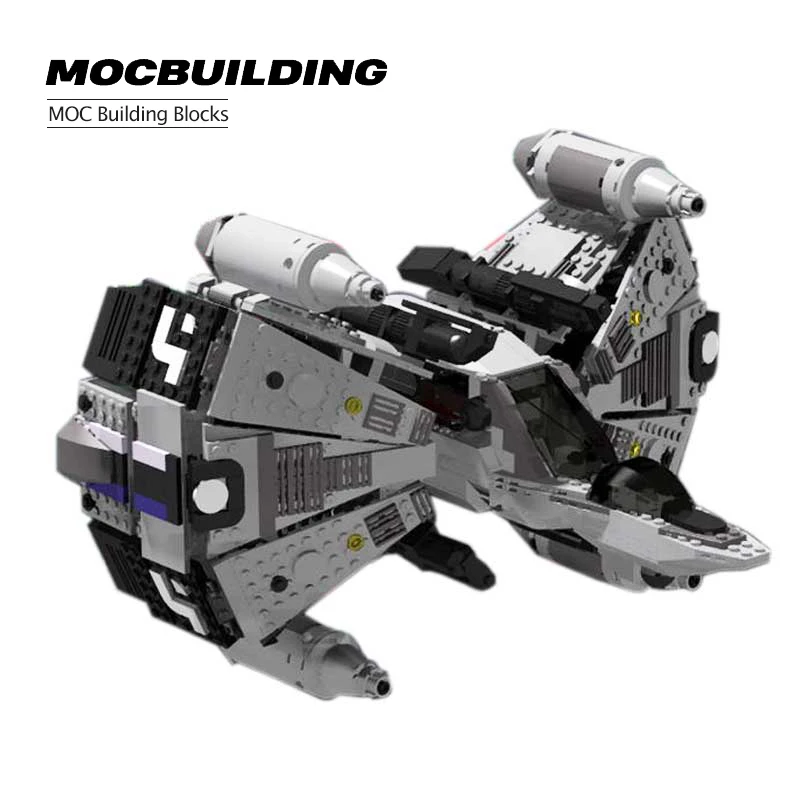 

Star Series Space Wars The Last Starfighter Movie UC Starfighter Blocks Kids Toys Gifts Moc Building Blocks Fighter Bricks