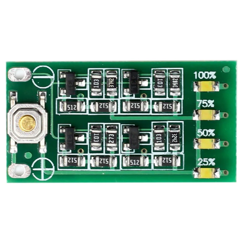 3S 11.1V 12V 12.6V Lithium Battery Capacity Indicator Module Lipo Li-ion Power Level Display Board 3 Series 9-26V | Электроника