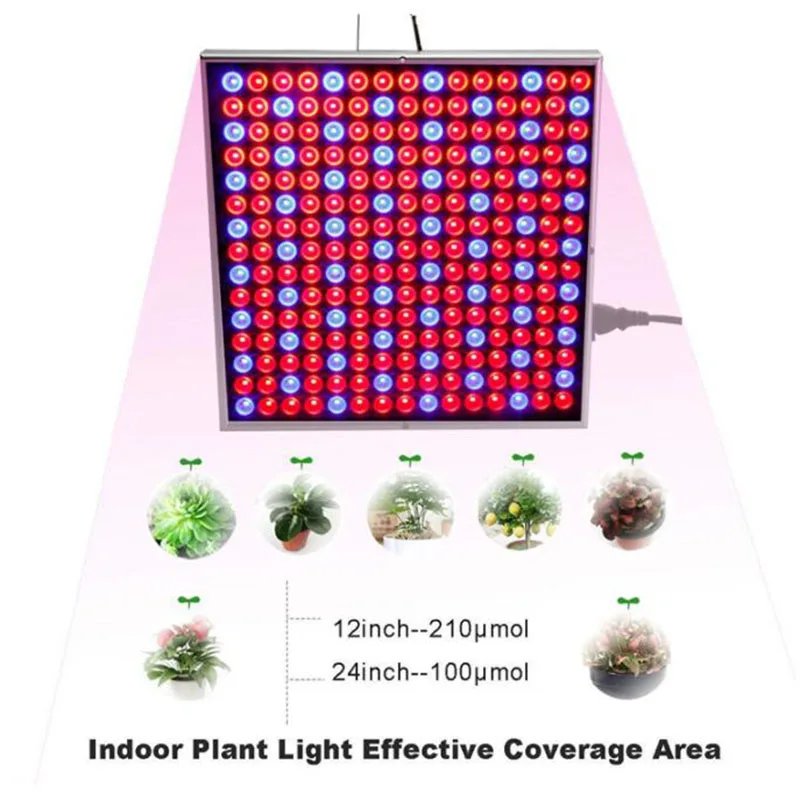 225 светодиодный полный ассортимент Фито расти палатку Крытый cultivo лампе growbox