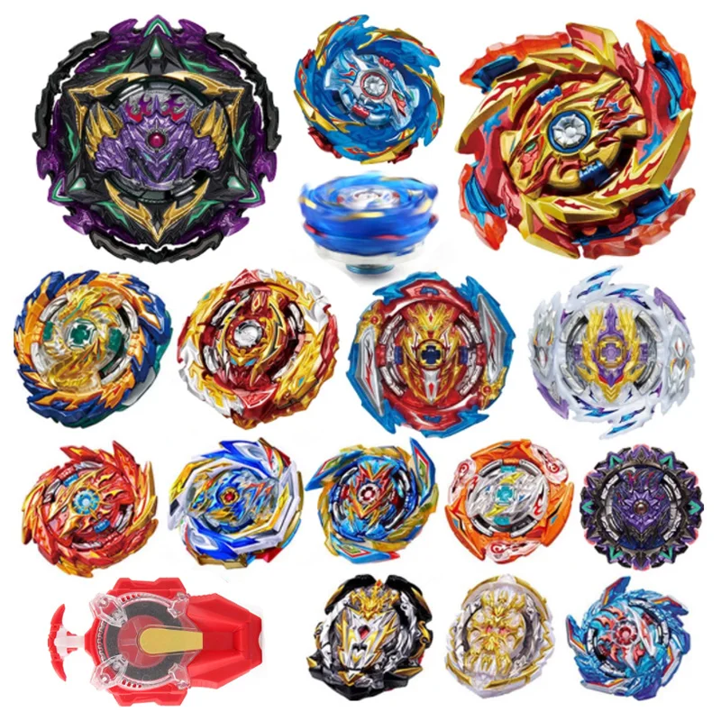 Волчок Beyblade Burst с лаунчером металлический Бог для арены фафнир бей блейд