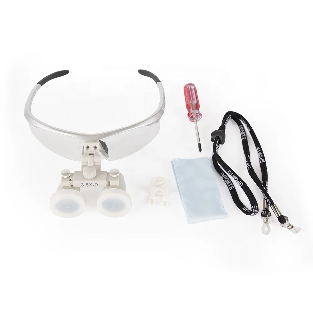 

3.5X-R BP Sport Frame Surgical Magnifier Loupes Den-tal Magnifier Loupes