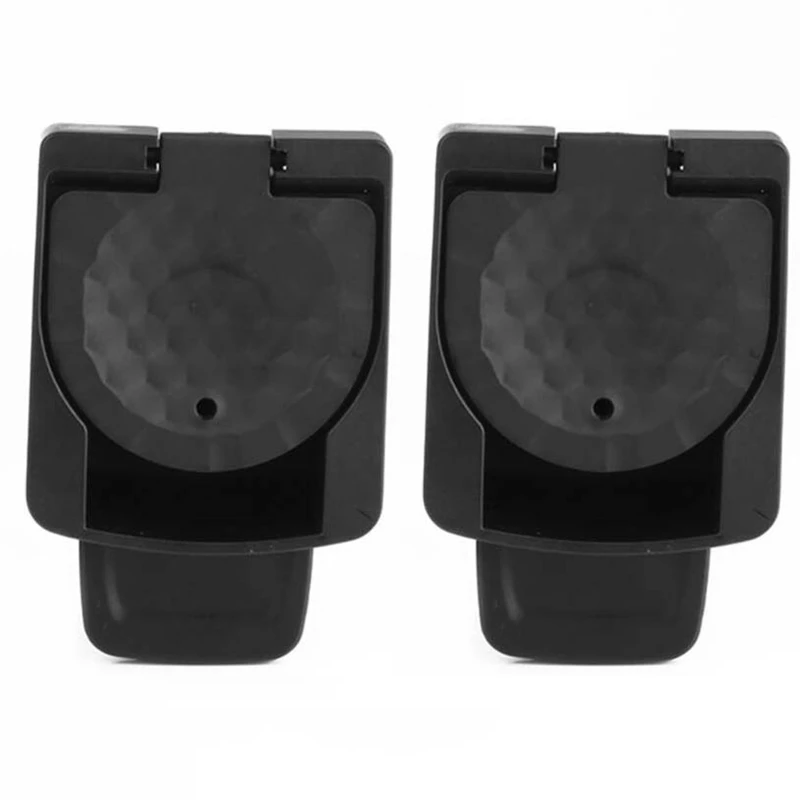 

2 Pack Capsule Adapter for Nespresso Capsules Convert to a Holder Compatible with Crema Maker