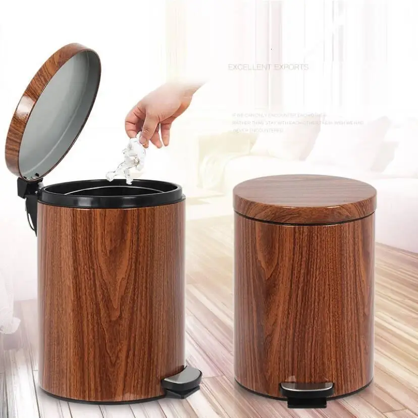 Banheiro Trashcan Oficina Reciclaje De Papelera Cocina Vuilnisbak мусорная корзина с педалью Cubo Basura Lixeira корзина для мусора