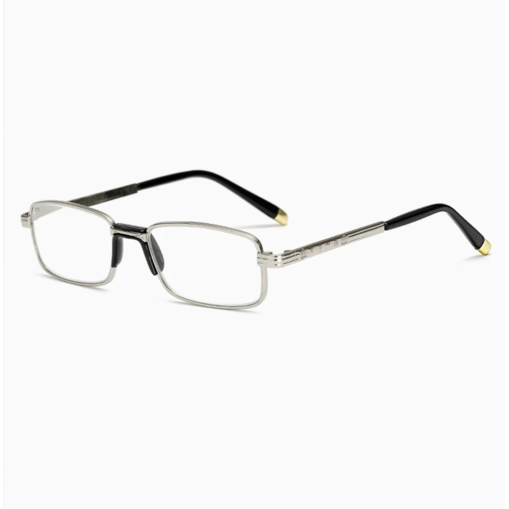 = SCOBER удобные очки для чтения Readin с одним носоупором роскошные золотые