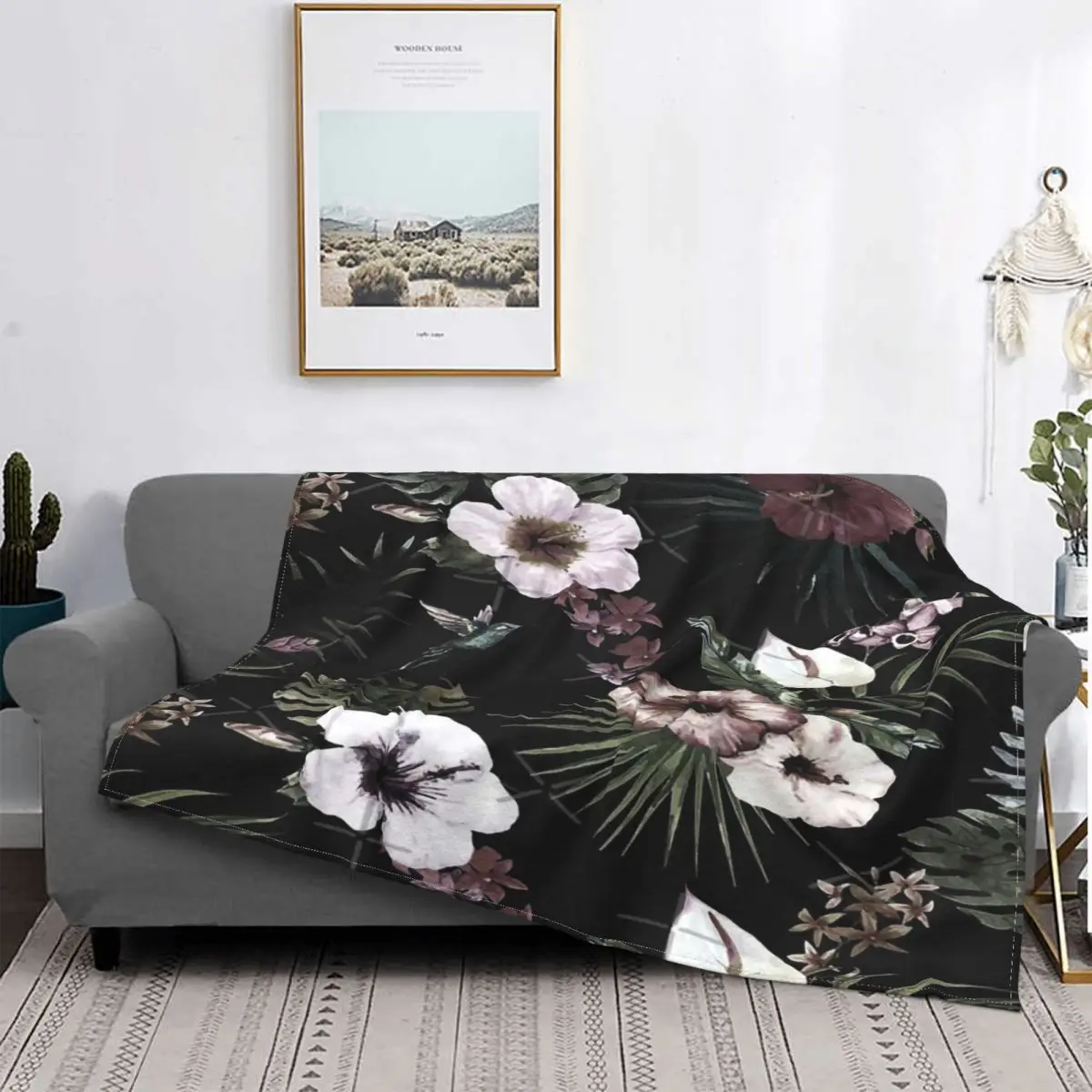 

Одеяло с тропическим узором покрывало для кровати клетчатое покрывало для кровати Флисовое одеяло утяжеленное одеяло