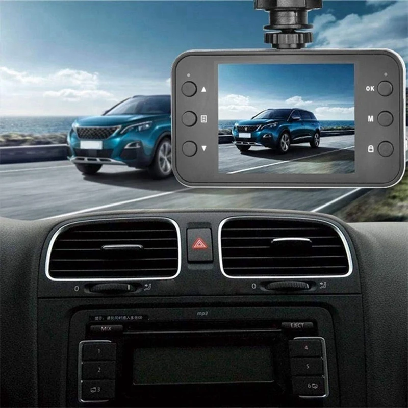 NEW-Car Mini 1080P Dash Camera Hd Driving Recorder Wide Angle Dashboard | Автомобили и мотоциклы
