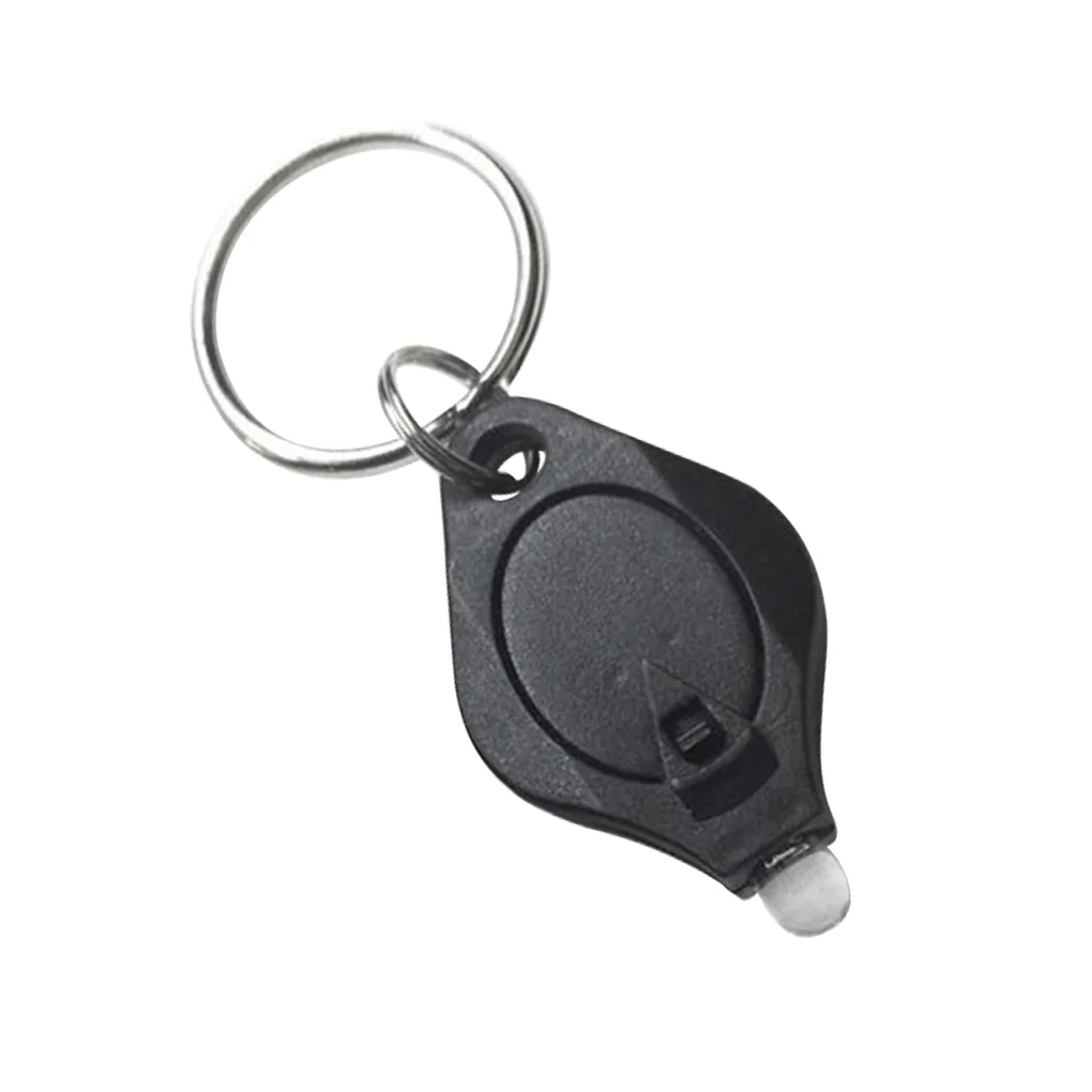 

3 шт. мини-светодиодный фонарик, фиолетовый свет, искусственная лампа, Ультрафиолетовый фонарь, брелок, карманный фонарь, детектор денег