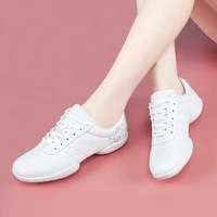 Children's sports shoes women's competitive bodybuilding shoes soft sole fitness shoes Jazz / modern square dance shoes