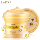 LAIKOU 120 г отшелушивающее средство для лица Уход за кожей лица крем отбеливающий гель по уходу за кожей увлажняют моющее средство витамин коллагена, что обеспечивает глубокое очищение кожи Скраб для тела