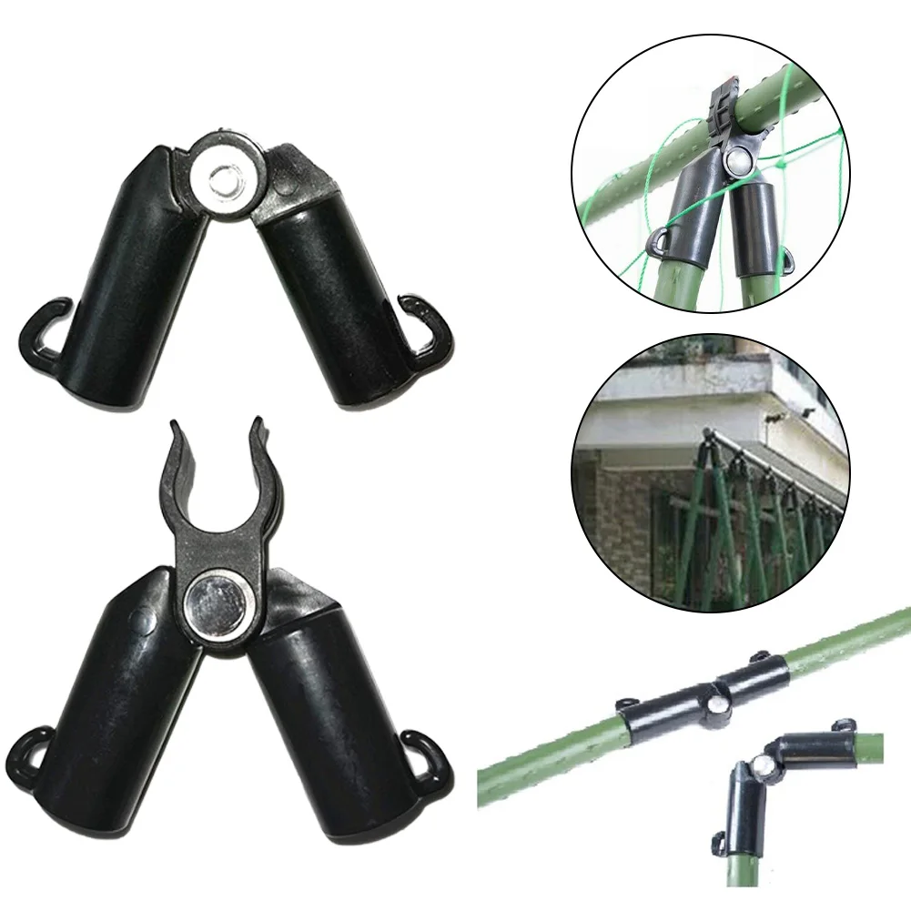 

1 Set Plant Support Connector 4x Climbing Pole Joints Connectors Gadget