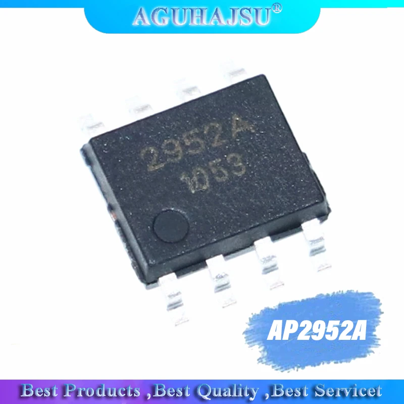 10 шт. AP2952A AP2952 2952A 2952 SOP-8 синхронный выпрямленный чип IC новый оригинальный |
