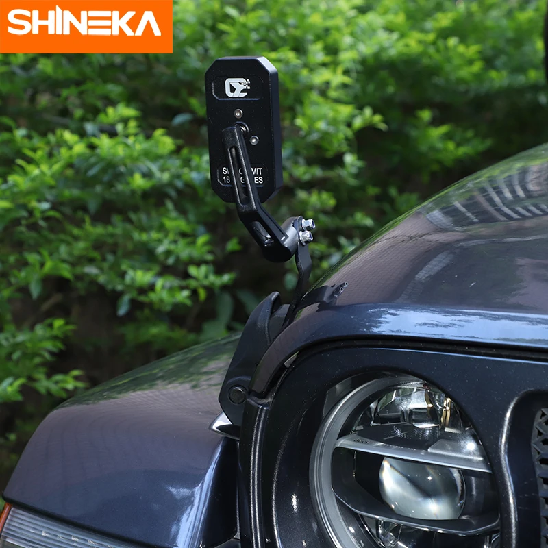 Внешние аксессуары для Jeep Wrangler накладка на капот автомобиля резервное зеркало JK