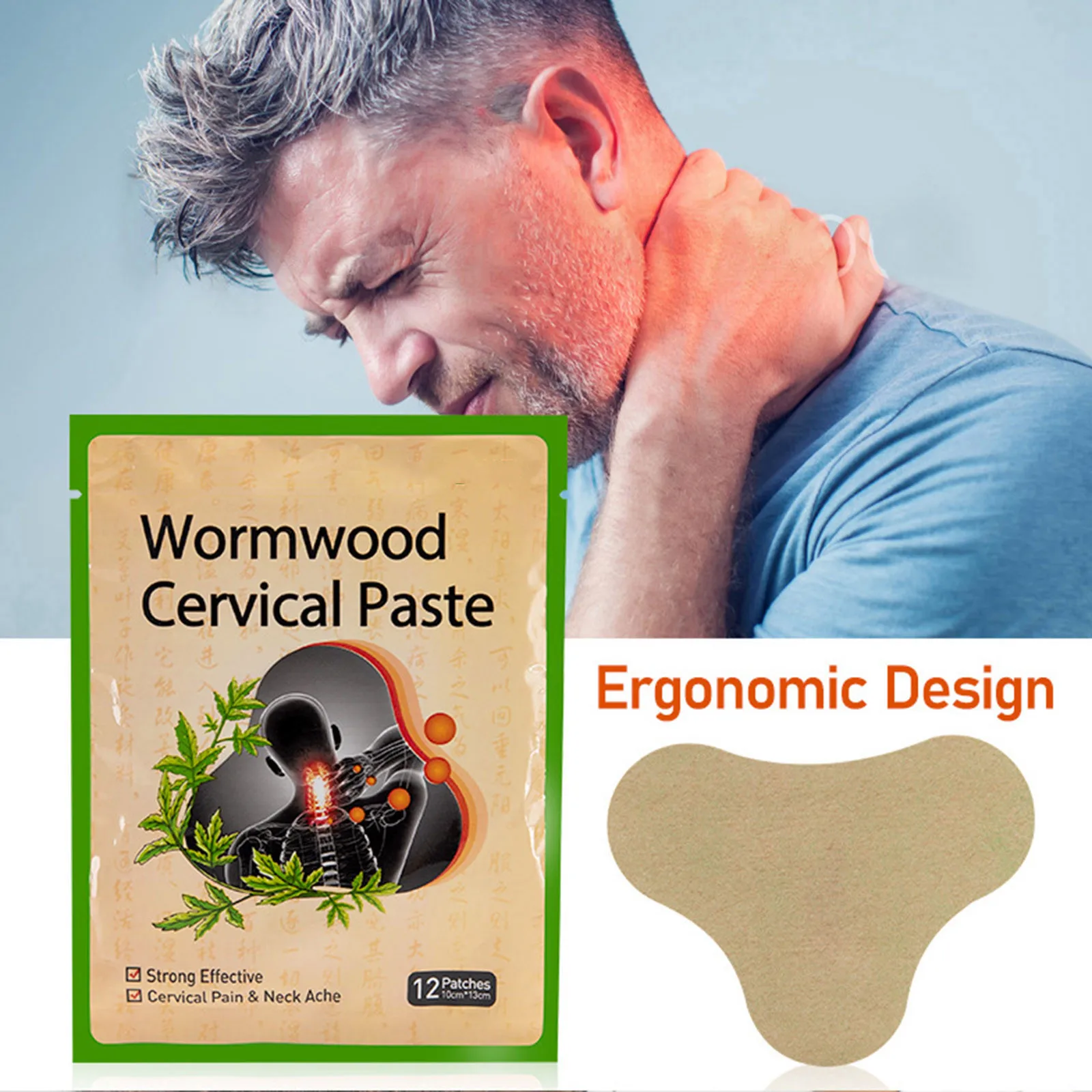 

Полынь Шейная паста Mugwort пластырь на колено САМОНАГРЕВАЮЩАЯСЯ Женская нашивка-лист пластырь для снятия боли в коленных суставах