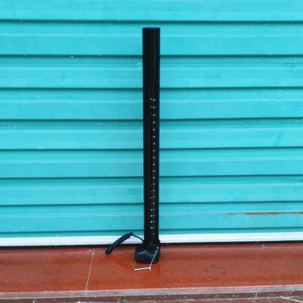 

Adjustable Windsurfing Mast Extension & Mounting Base and Rope - Universal fit