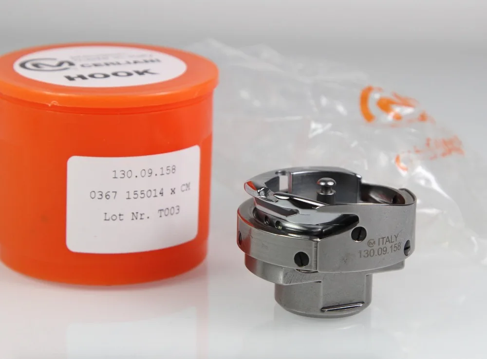 0367-156034 вращающийся крючок для швейной машины Durkopp 367 Италия Cerliani HOOK 130.09.158 - купить