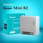 Смарт-переключатель SONOFF mini r2 minir2 с поддержкой Wi-Fi