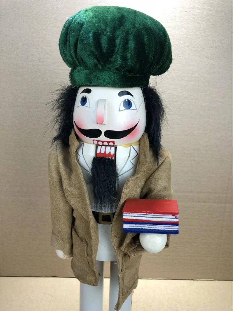 Новый рождественский гайковёр 35 см в высоту учителя винтажный немецкий