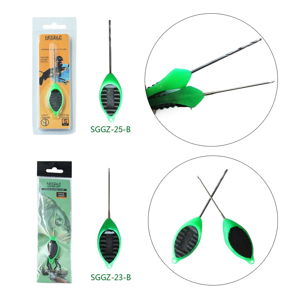 

1PCS Carp Bait With Perforated Drill Pin For Fishing Outdoor Fishing Terminal Fishing Tackle Drill Pin Bait Pin Tool