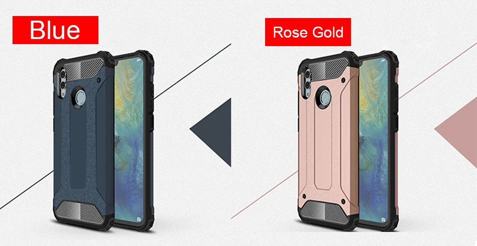 Роскошный противоударный армированный чехол для huawei Honor 20 Pro 10 9 Lite полный защитный чехол для Honor 10i 8X бампер для телефона чехол s Shell чехол на для хуавей хонор 20 PRO 10 9 LITE 10I 8X