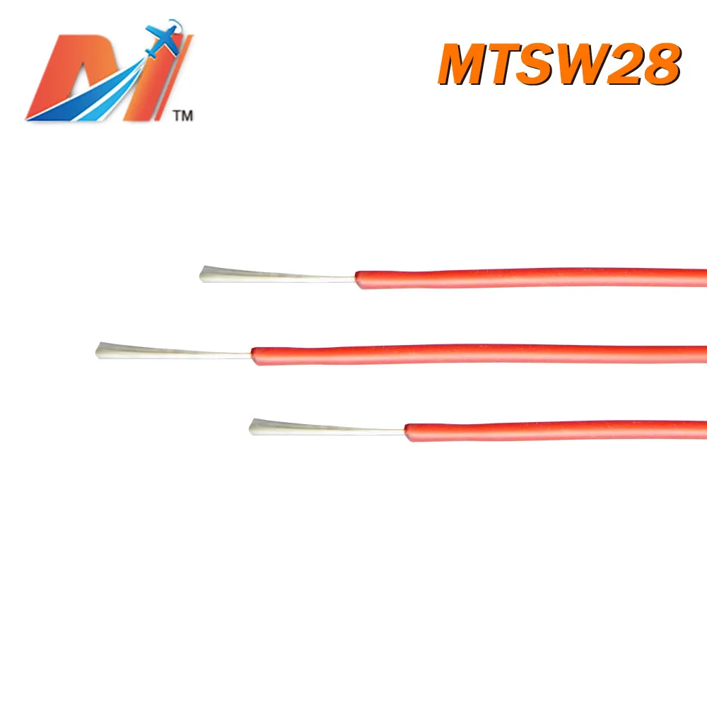 Maytech распродажа кремниевых проводов AWG28 красного цвета (1 метр) | Электроника