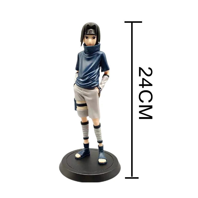 Аниме Naruto Ninja Shippuden Childhoodversion Uchiha Sasuke Shf экшн-фигурка для детей колледжа подарок