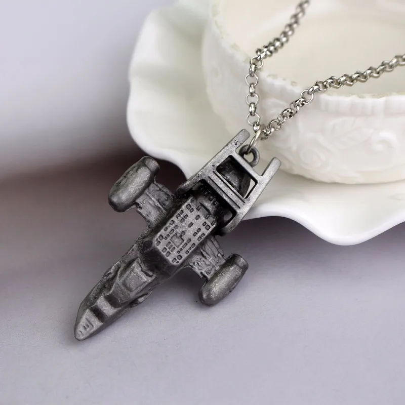 Космический корабль из «Звездных Войн» кулон ожерелье робот R2D2 Хан Solo колье поддержка прямой доставки