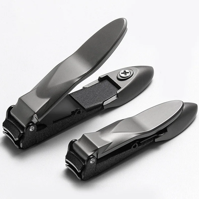 recreational Nail Clipper set file Stainless Steel Anti Spla