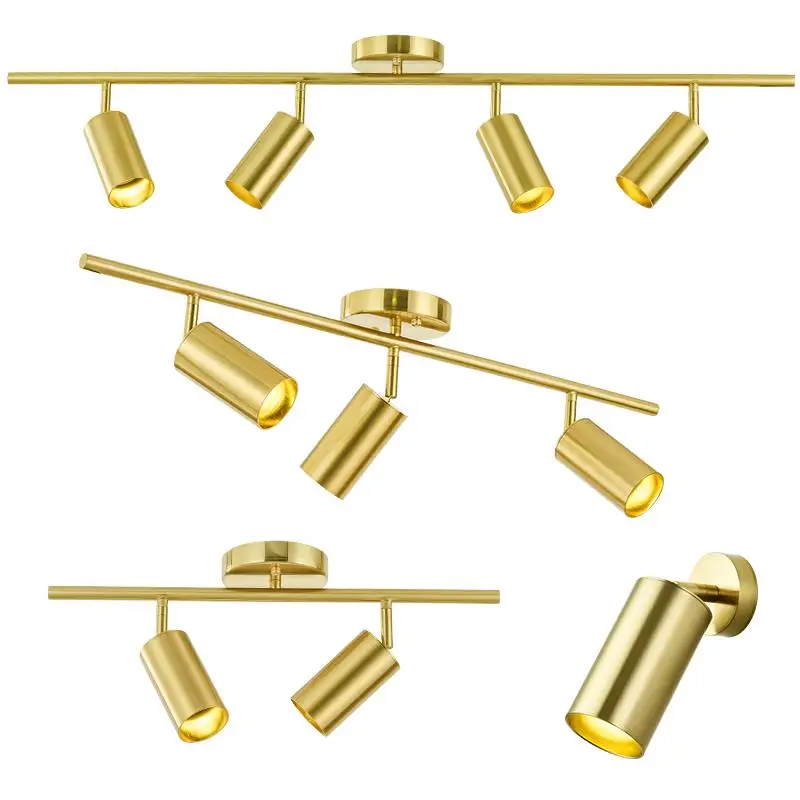 Светодиодная дорожная лампа GU10 Потолочный Светильник направленного света