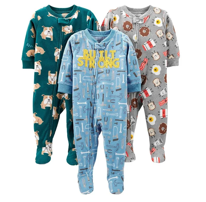 Комбинезон детский унисекс хлопок + полиэстер размер: 3 m/6м/9 m/12м/18 m/24м большой