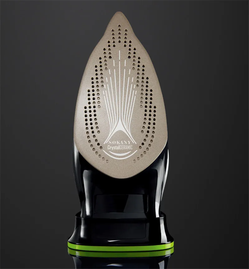 Паровой утюг 5 скоростной Регулируемый беспроводной зарядный портативный