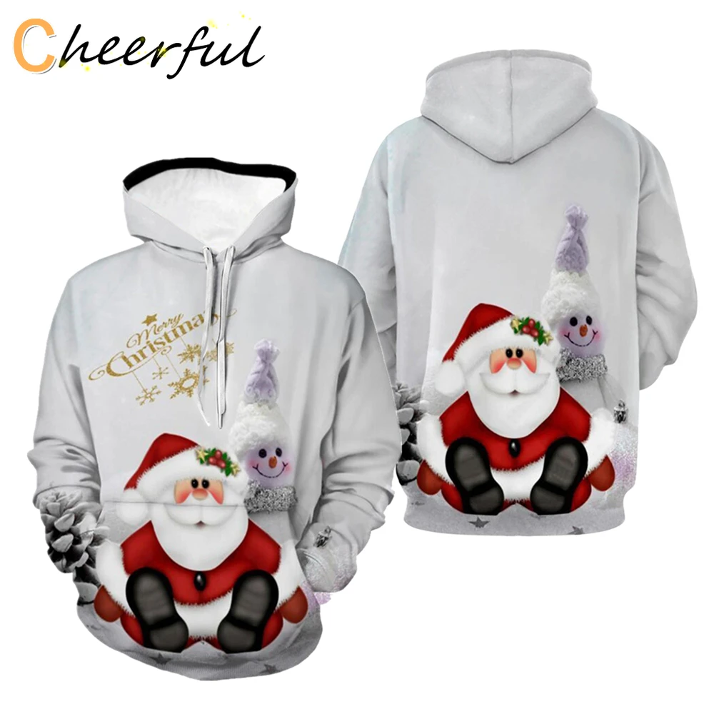 

2021 Ugly Christmas Sweater Unisex 3D Print Funny Xmas Pullover Hoodie Sweatshirt Men Women Autumn Winter Plus Size Clothing