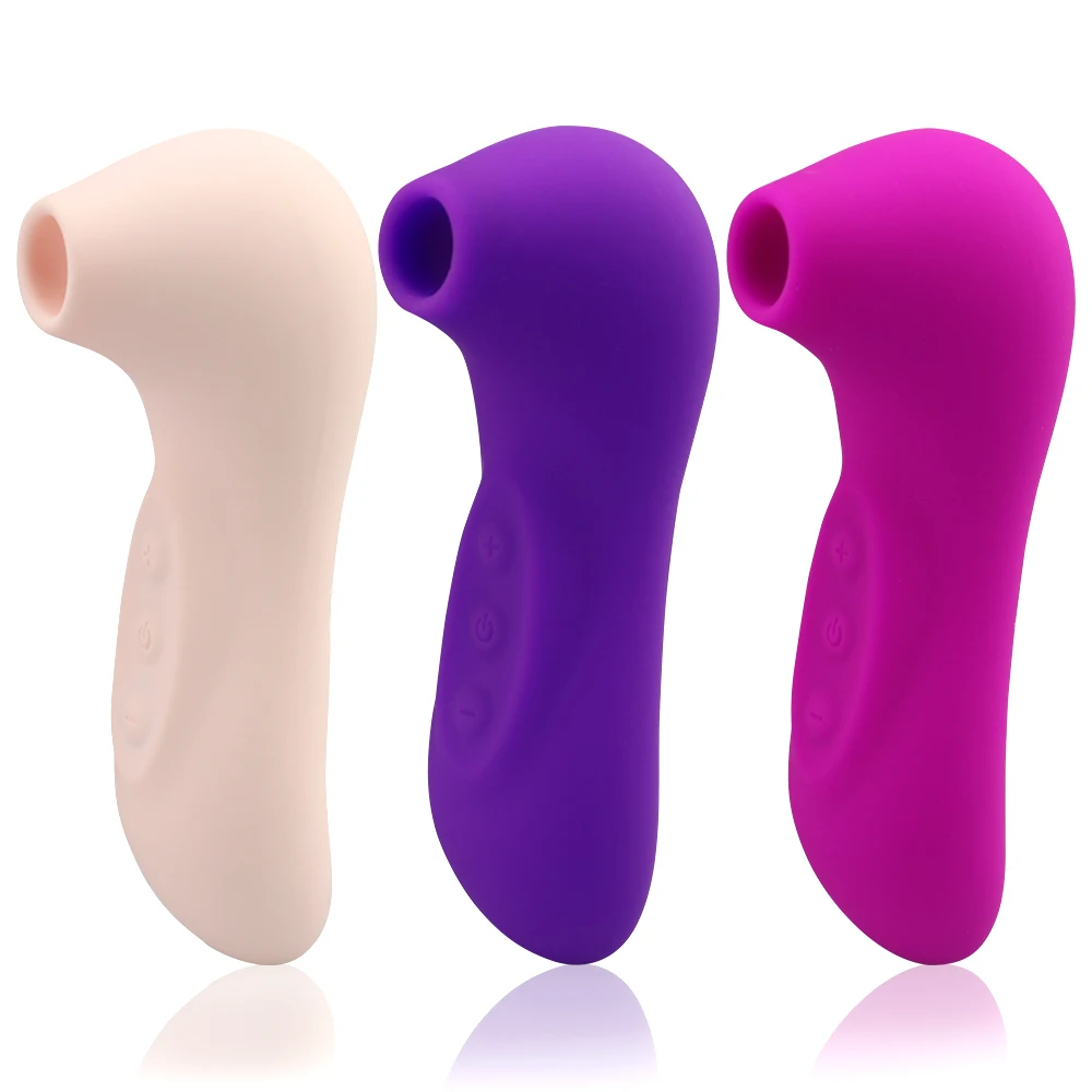 Silent Clit Sucker Vibrator Vagina Nipple Sucker Toy for Women Blowjob Clitoris Stimulator Masturbator Etotic Suction Sex Toys