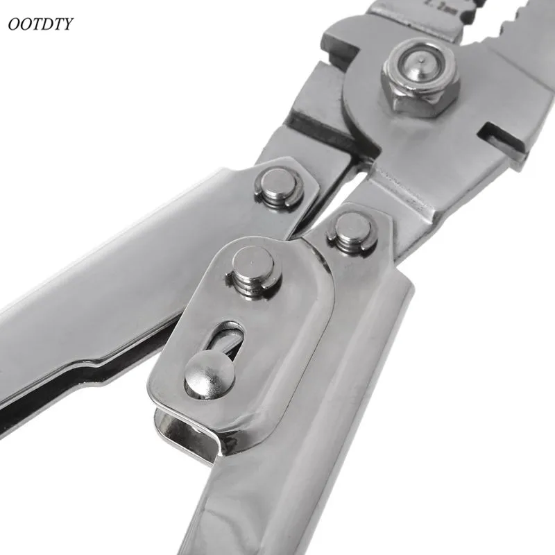 OOTDTY WXS-255 плоскогубцы трос для обжима рыболовных линий Кабельный инструмент зажим щипцы плоскогубцы ручные инструменты