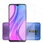 2.5D Защита экрана для Xiaomi Redmi 9 стекло для Redmi 9A 9C 8 7A 10X Pro Note 9 9S 8 Pro Закаленное стекло Защитная пленка для телефона