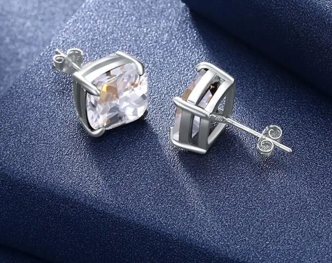 

YTF314 925silver Wedding Eardrop For Women Simulated Jewelry Engagement Eardrop Accessories