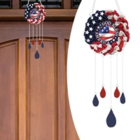 u s national day independence day wind chimes deco door hanging ornaments shopping mall store holiday door hanging ornaments