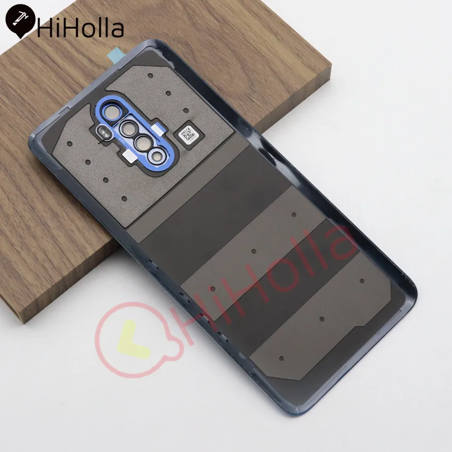 Оригинальная Новинка для OPPO Realme X2 Pro задняя крышка батарейного отсека стеклянная