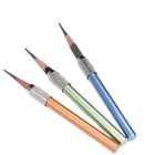 Металлический короткий Карандаш Чехол удлинитель карандаш для бровей удлинитель приемник эскиз угольная ручка