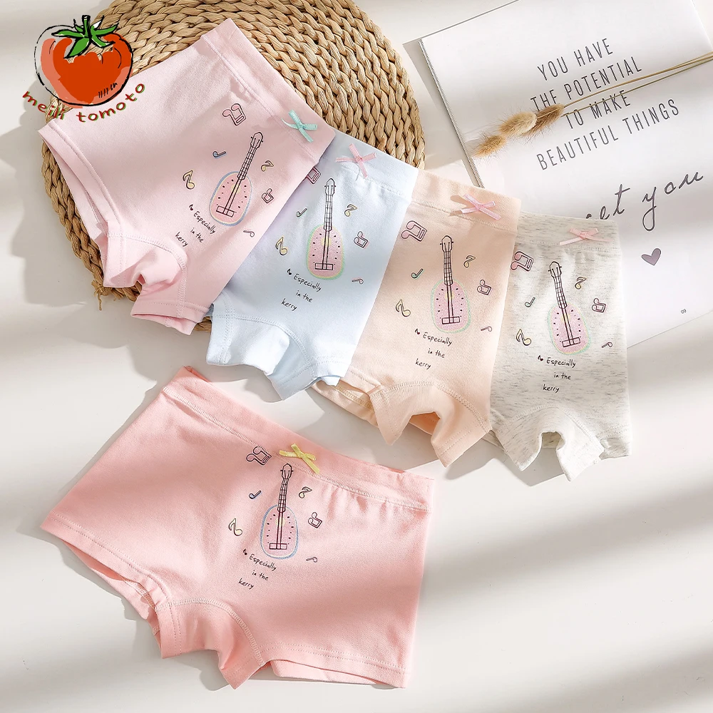 3 шт./партия детские трусики трусы для девочек нижнее белье милые с рисунками