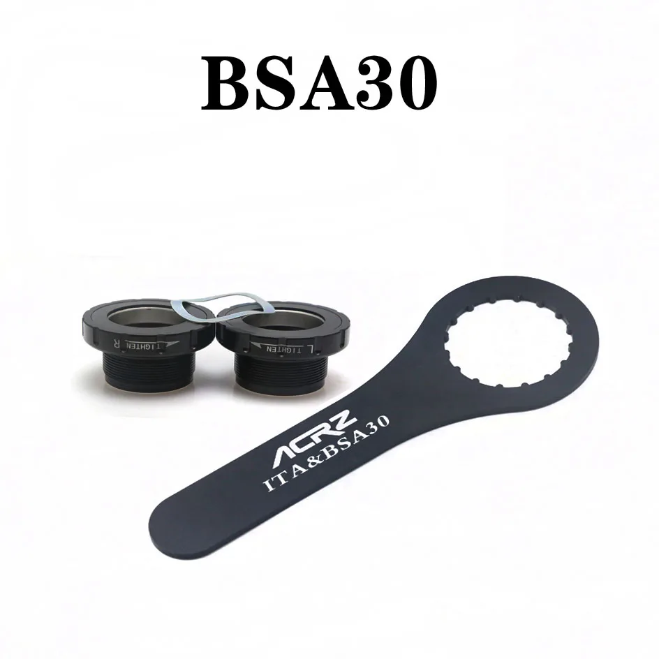BSA30/ITA30 Нижний Кронштейн 68 мм Английский для BB386EVO Кривошип включая инструменты