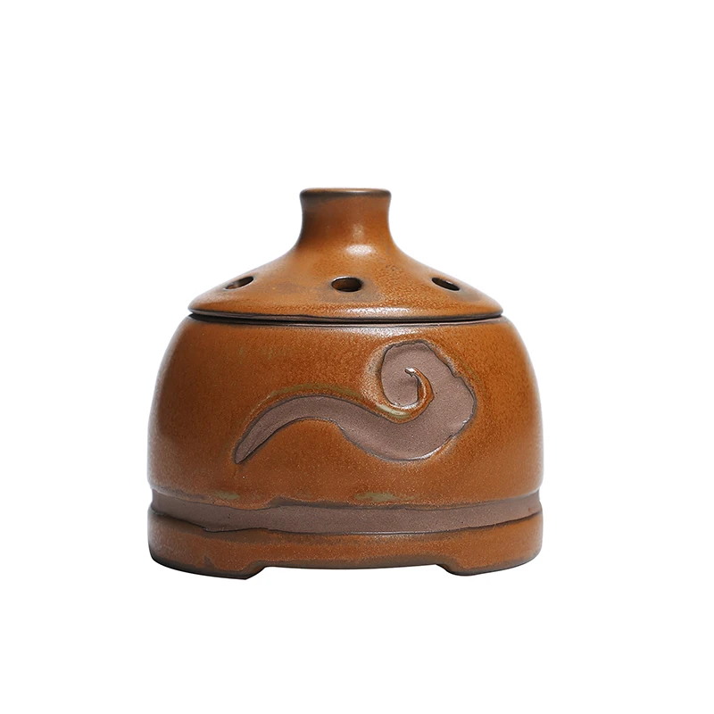 

Древняя фреза, керамическая палочка Будды из сандалового дерева, палочка для осушения, домашний декор EF50XL