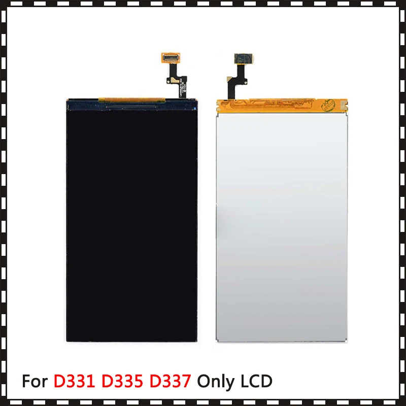 Новый высокое качество 5 0 &quotдля LG L Bello D331 D335 D337 ЖК дисплей с сенсорным экраном