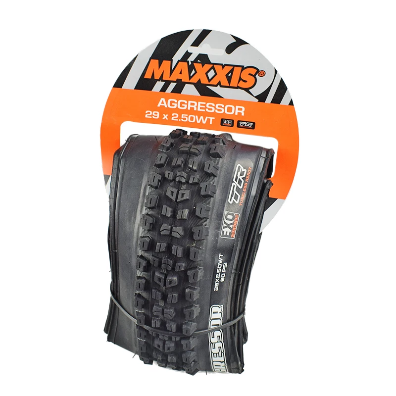 Велосипедные шины MAXXIS AGGRESSOR 27 5*2 5 29*2 3 EXO TR складная бескамерная шина для защиты от